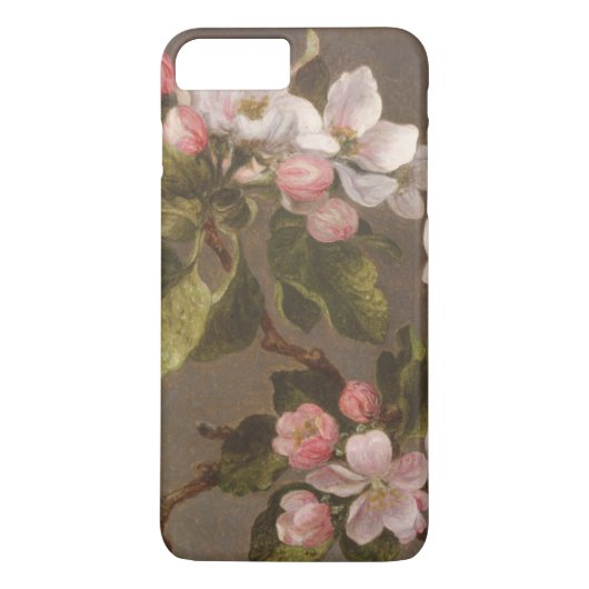 Kolibri und Apple-Blüten Case-Mate iPhone Hülle (Rückseite)