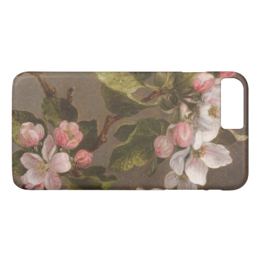 Kolibri und Apple-Blüten Case-Mate iPhone Hülle (Rückseite (Horizontal))