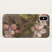 Kolibri und Apple-Blüten Case-Mate iPhone Hülle (Rückseite (Horizontal))