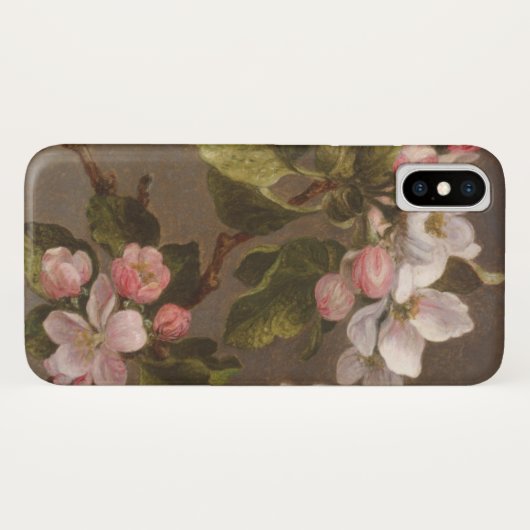 Kolibri und Apple-Blüten Case-Mate iPhone Hülle (Rückseite (Horizontal))