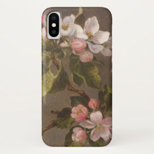 Kolibri und Apple-Blüten iPhone X Hülle