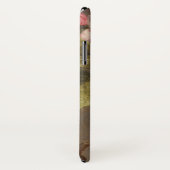 Kolibri und Apple-Blüten Case-Mate iPhone Hülle (Hinten/Rechts)