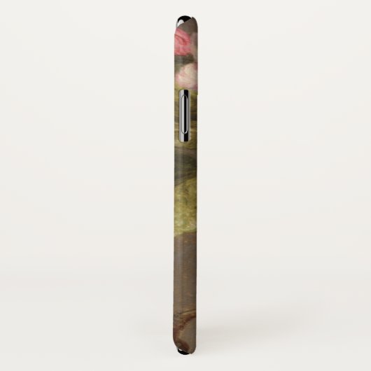 Kolibri und Apple-Blüten Case-Mate iPhone Hülle (Hinten/Rechts)