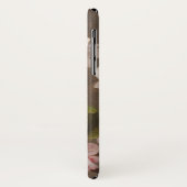 Kolibri und Apple-Blüten Case-Mate iPhone Hülle (Hinten/Links)