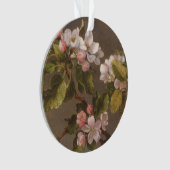 Kolibri und Apple-Blüten Ornament (Vorderseite)