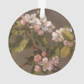 Kolibri und Apple-Blüten Ornament (Rückseite)