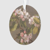 Kolibri und Apple-Blüten Ornament (Vorderseite)