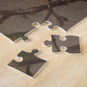 Kolibri und Apple-Blüten Puzzle (Seite)