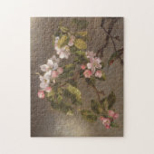 Kolibri und Apple-Blüten Puzzle (Vertikal)