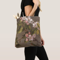 Kolibri und Apple-Blüten