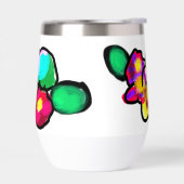 Kolibri und Blumen Freude (Links)