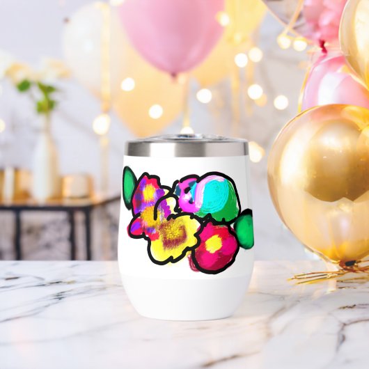 Kolibri und Blumen Freude (Junggesellenabschied (gedreht))