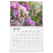 Kolibri- und Blumenkalender Kalender (Feb 2027)