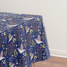 Kolibri- und Blumenmuster Benutzerdefinierter Hint