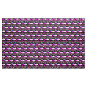 Kolibri- und Iris-Felder Stoff (Yard (91,4 cm))