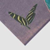 KOLIBRI UND IRIS Seidenpapier (Detail)