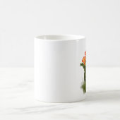 Kolibri und Lilien Kaffeetasse (Mittel)
