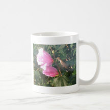 Kolibri und Rose von Sharon