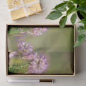 Kolibri und Wildblumen Seidenpapier (Geschenk)