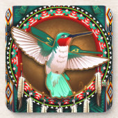 Kolibri-Untersetzer Getränkeuntersetzer (Vorderseite)