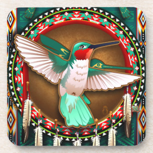 Kolibri-Untersetzer Getränkeuntersetzer