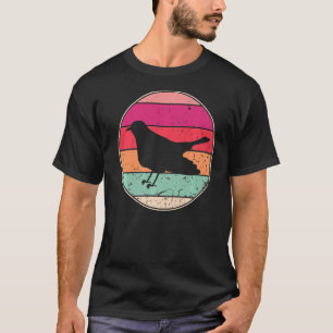 Kolibri Vintage Cool Kolibri Vogel Tier   T-Shirt