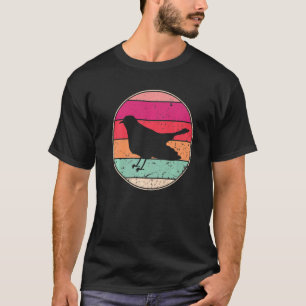 Kolibri Vintage Cool Kolibri Vogel Tier T-Shirt