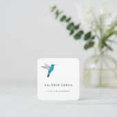 Kolibri Visitenkarte (Stehend Vorderseite)