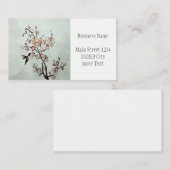 Kolibri Visitenkarte (Vorne/Hinten)