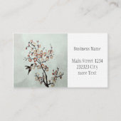 Kolibri Visitenkarte (Vorderseite)