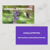 Kolibri-Visitenkarte 2 Visitenkarte (Vorne/Hinten)