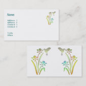 Kolibri-Visitenkarte Visitenkarte (Vorne/Hinten)