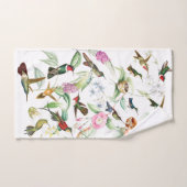 Kolibri-Vogel-Himmels-Bad-Tuch-Set Badhandtuch Set (Handtuch)