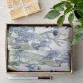 Kolibri-Vogel-Iris-Blumengnaden-Seidenpapier Seidenpapier (Geschenk)