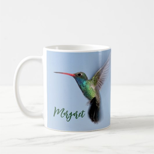 Kolibri Vogel Kaffeetasse (Links)