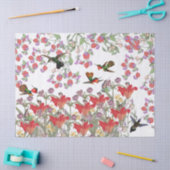 Kolibri-Vogel-süße Erbsen-Blumen-Seidenpapier Seidenpapier (Basteln)