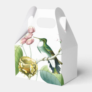 Kolibri-Vogel-Tier-Blumenbevorzugungs-Kasten Geschenkschachtel