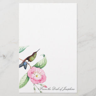 Kolibri-Vogel-Tier-Tier-Briefpapier Briefpapier