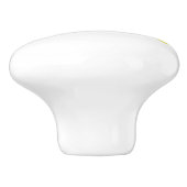 Kolibri-Vogel-Tier-Tier-Frucht-Griff Keramikknauf (Seitenansicht)