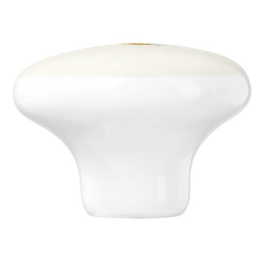 Kolibri-Vogel-Tier-Tier-Griff Keramikknauf (Seitenansicht)