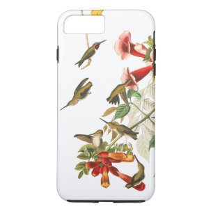 Kolibri Vögel Wildtiere Blumen iPhone 7 Hülle