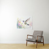 Kolibri Wandteppich (Beispiel (Horizontal))