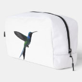 Kolibri Waschbeutel (Rechte Ecke)