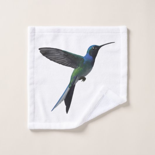 Kolibri Waschlappen (Waschlappen)