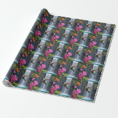 Kolibri-Wasserfallpark, Geschenkpapier (Ungerollt)