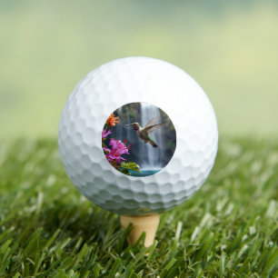 Kolibri-Wasserfallpark, Golfball