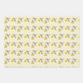 Kolibri-Weihnachten Geschenkpapier Set (Vorderseite)