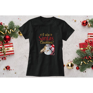 Kolibri-Weihnachts-Shirt-Ich habe Santas Kekse geg T-Shirt