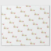 Kolibri-Weihnachtslieferung Geschenkpapier (Flach)