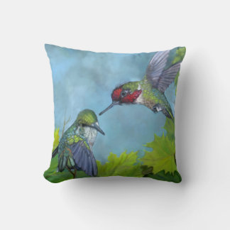 Kolibri-Werbekissen Kissen